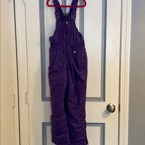 Children’s snowsuit overalls